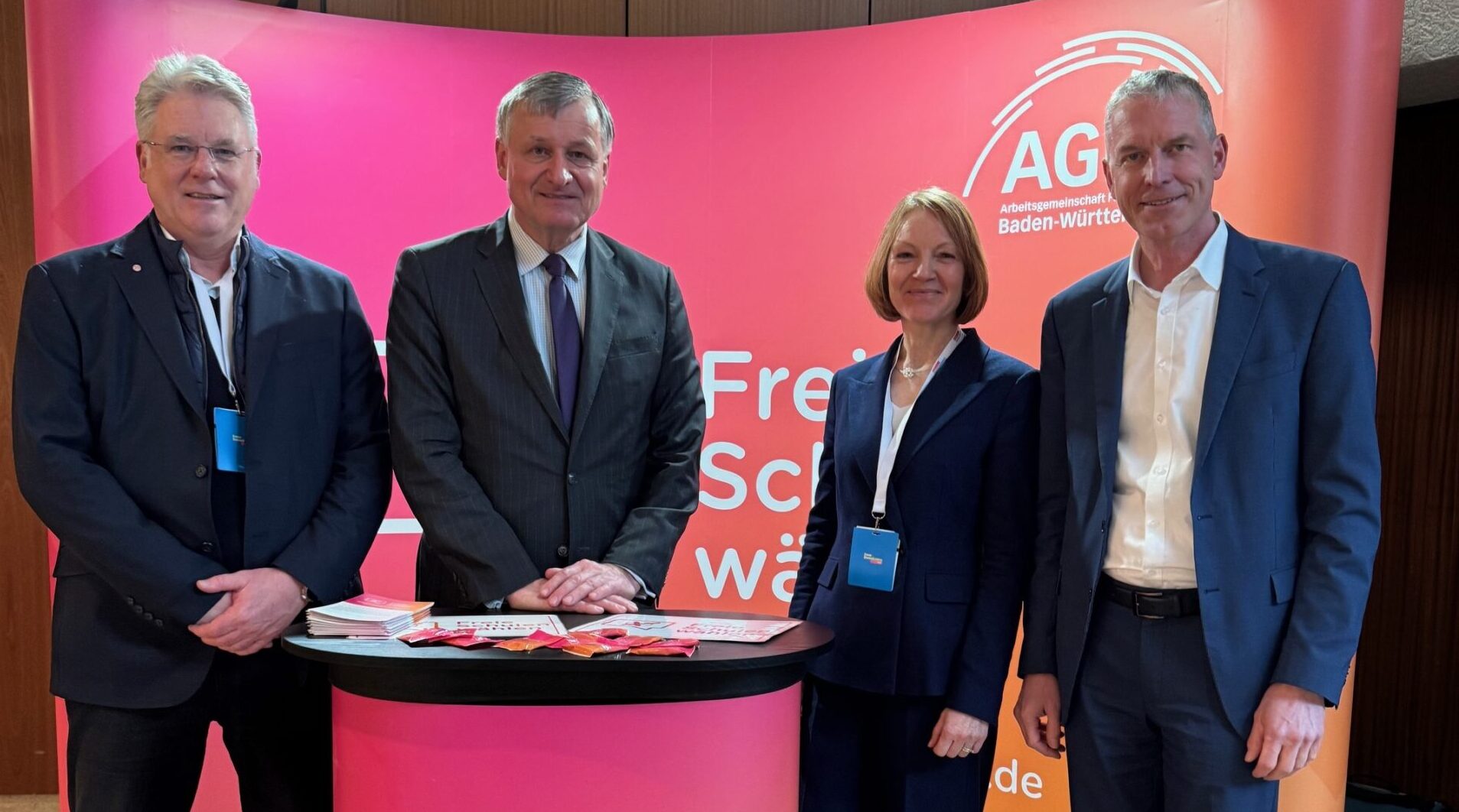 Die AGFS auf dem Landesparteitag der FDP