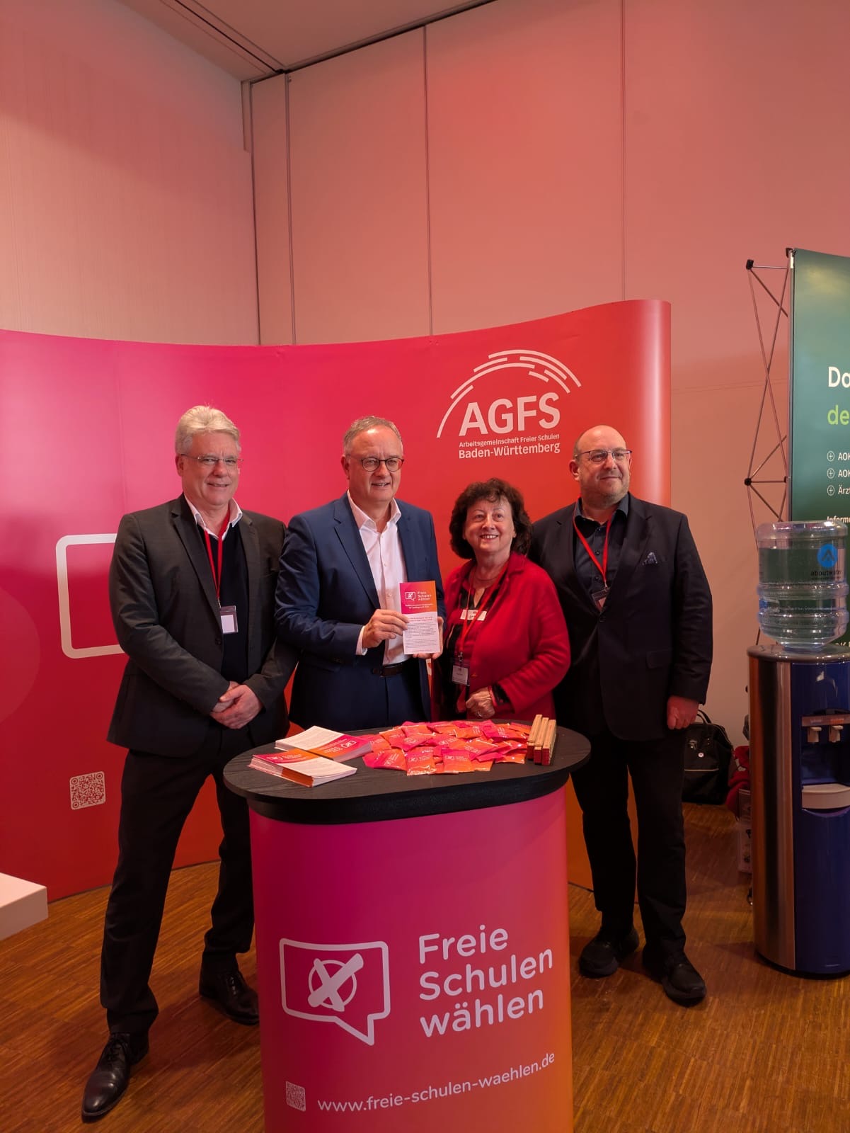 Die AGFS auf dem Landesparteitag der SPD